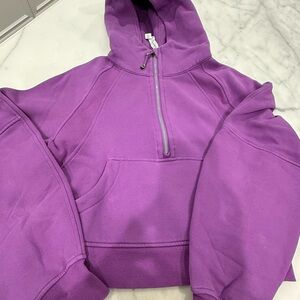 lululemon athletica Purple Hoodie